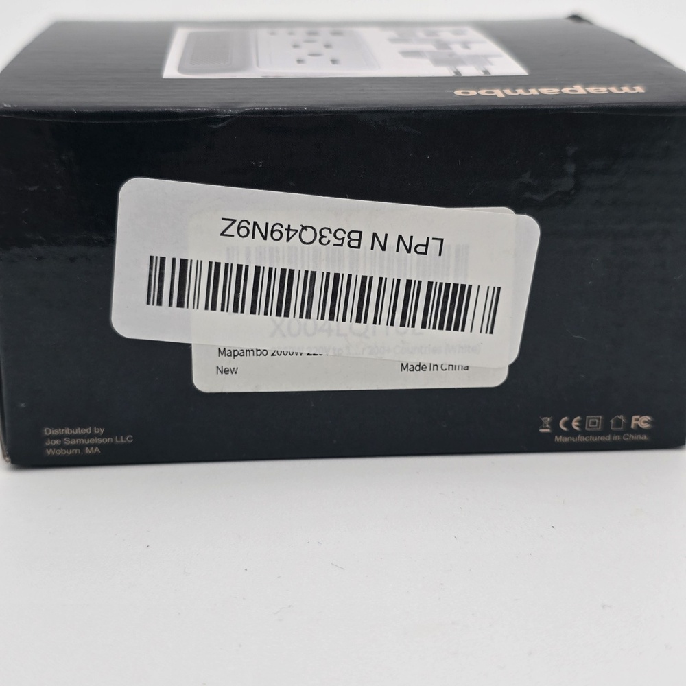 Mapambo 220V to 110V Voltage AC  Converter European To US 2 USB A Port 2 USB C I - Picture 7 of 8